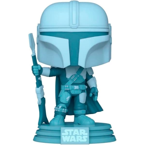 POP-figur Star Wars The Mandalorian Eksklusivt