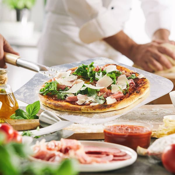 Pizzalapio alumiinia