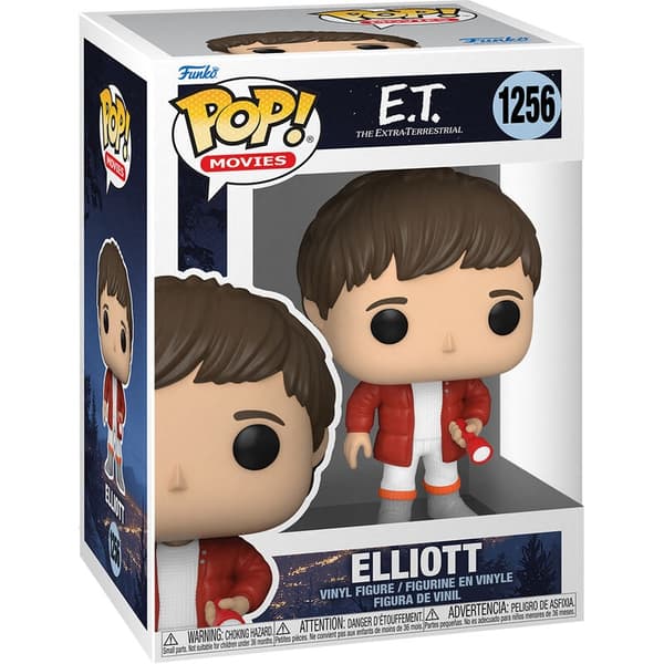 POP-hahmo E.T. The Extra-Terrestrial 40th Elliott Elliott