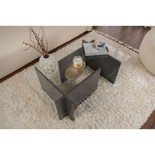 Soffbord Vetrino - Antracit