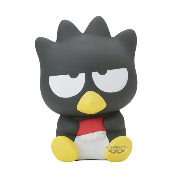 Badtz-Maru figur 11 cm - Samlerobjekt Sanrio karakterlegetøj