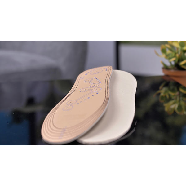Wellys Magnetic Reflexology pohjalliset (Miehet)