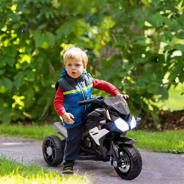 El-motorcykel til børn, 3 km/t, lys og lyde, 3-5 år
