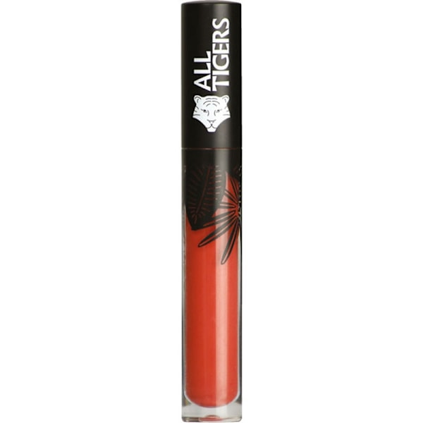 All Tigers, Natural & Vegan, Natural, Matte, Lip Gloss, 683, Make Your Mark, 8 ml