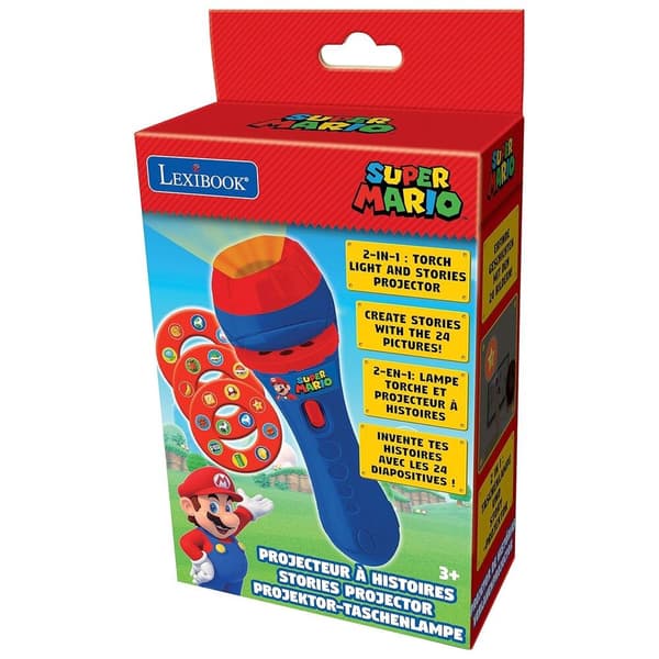 Super Mario Bros. eventyrprojektorlanterne