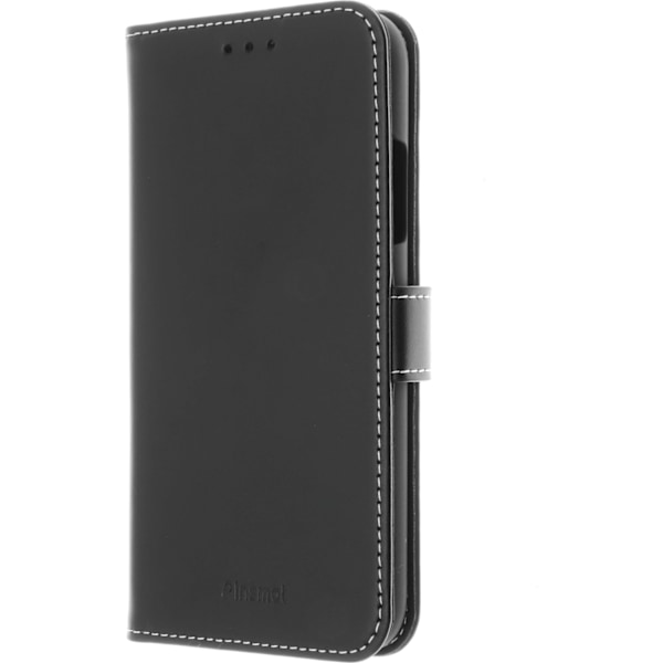 Insmat Exclusive Flip Case lompakkokotelo, iPhone 11, musta
