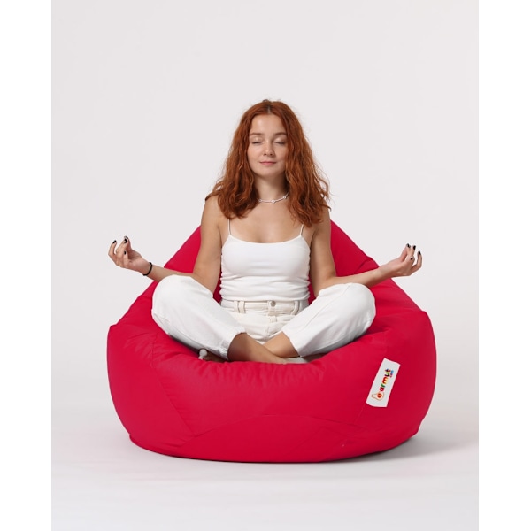 Garden Bean Bag Premium XXL - punainen