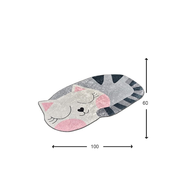 Matto (60 x 100) Bıg Cat