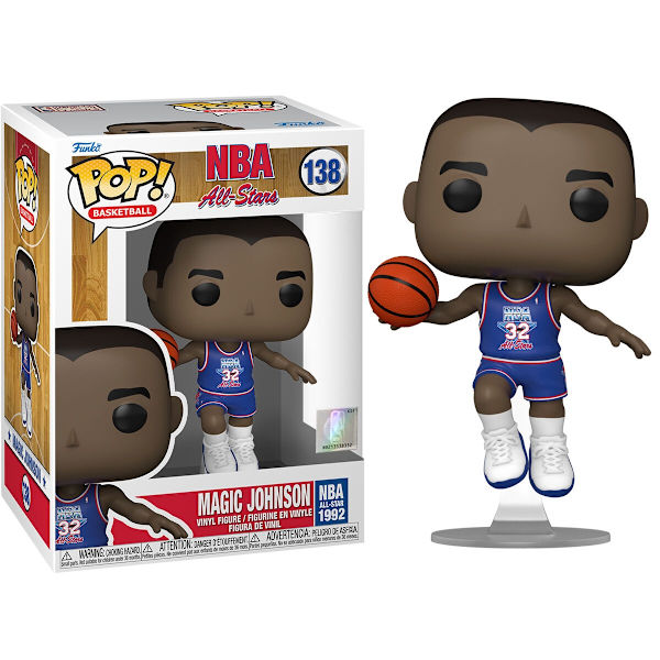 POP-figur NBA All Star Magic Johnson 1992
