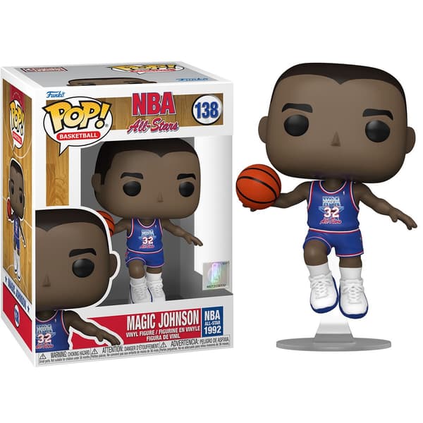 POP-hahmo NBA All Star Magic Johnson 1992