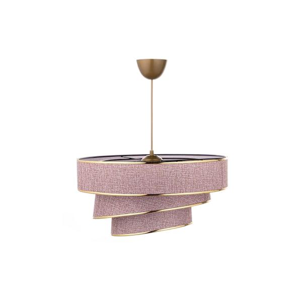 Lysekrone Couper - Pulver, Guld