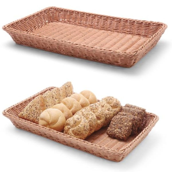 Kurv, brødbakke, brød, frugt, forstærket, GN1/1 - Hendi 426685
