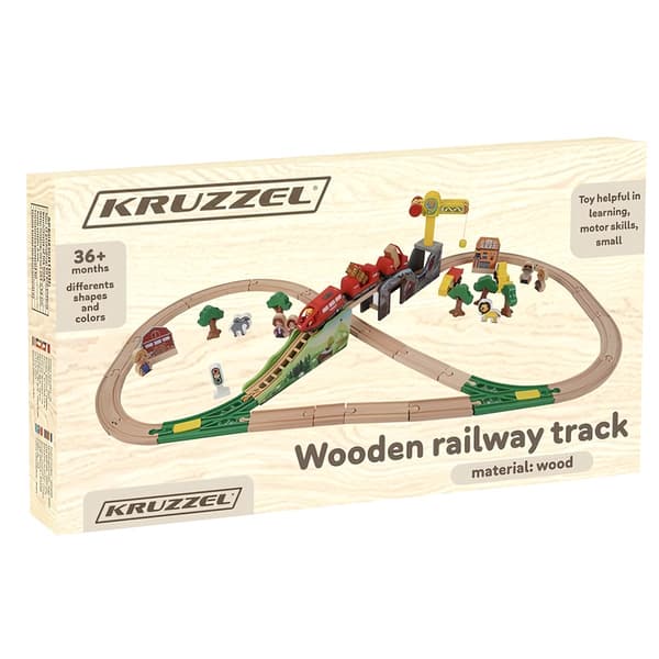 Puinen rautatie - Kruzzel-rata 22495