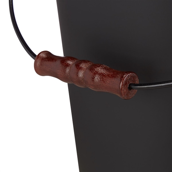 Askfat med lock 24 l