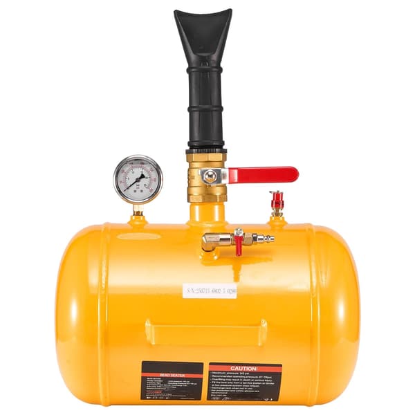Luftdäcksfyllare för däck med kanttråd, 5 gallon, 87–116 psi