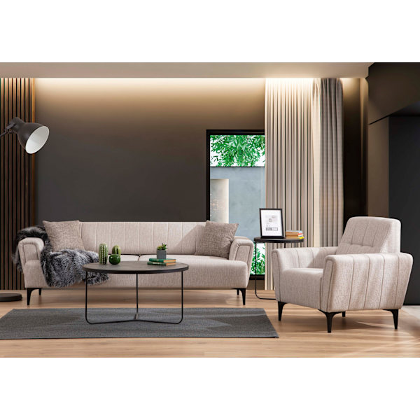 1-sæders sofa Hamlet - Beige