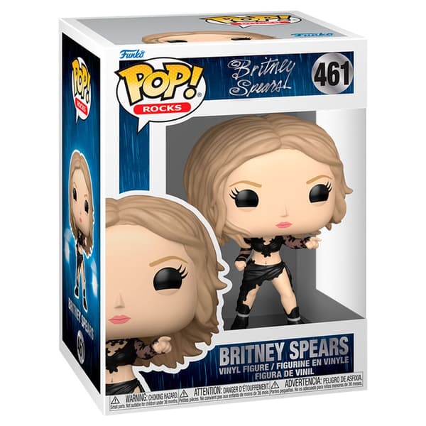 Britney Spears Stærkere popfigur, samlerobjekt vinyllegetøj