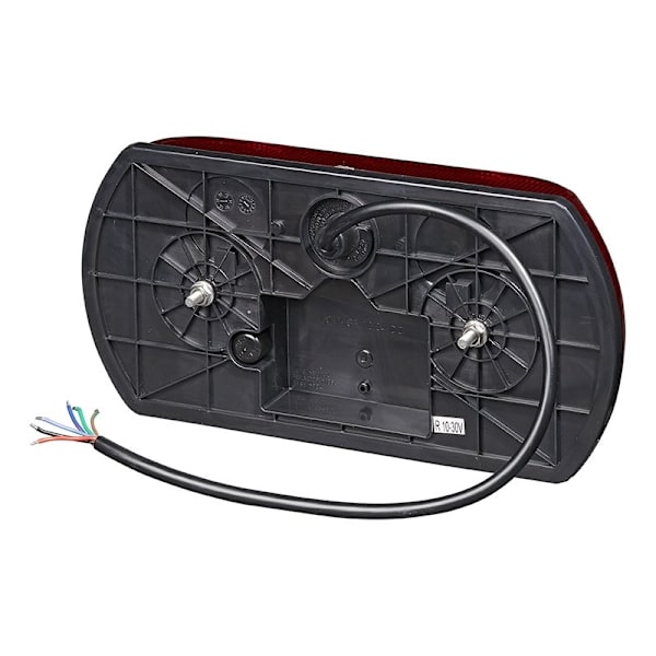 Takavalo 6 toimintoa 296x142mm 32LED oikea