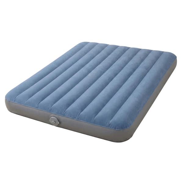Tuplailmapatja sisäänrakennetulla pumpulla, 203x152x25 cm
