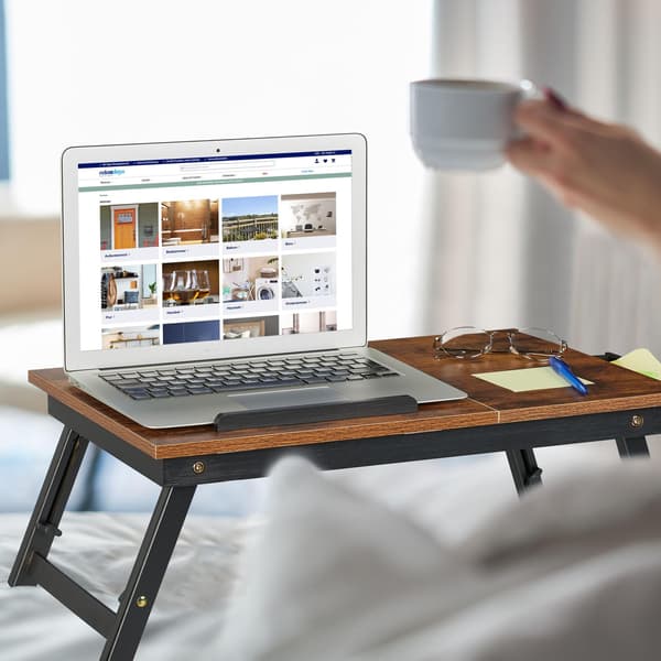 Höjdjusterbart laptopbord