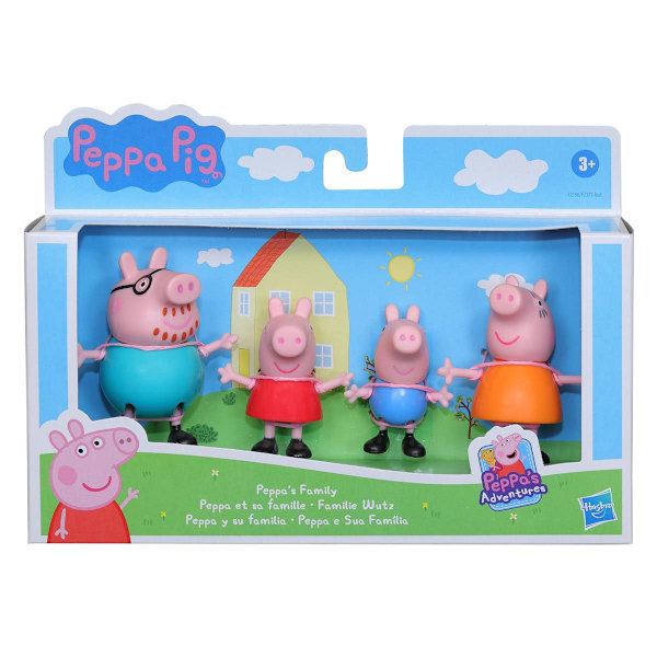 PEP PEPPAS PERHE 4 PAKKAUS