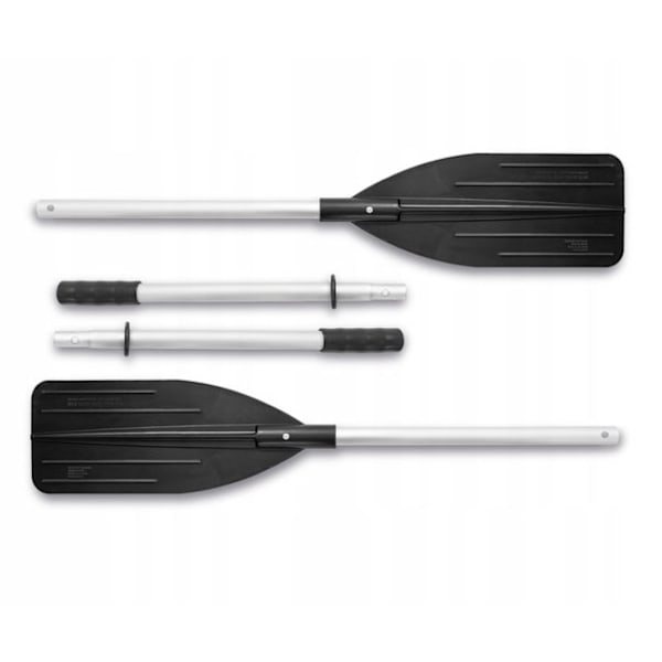 2 stk aluminiumspadler til kajakker 137cm INTEX