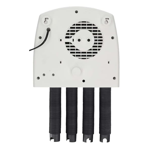 Skotørrer med timer, 350W, overophedningsbeskyttelse