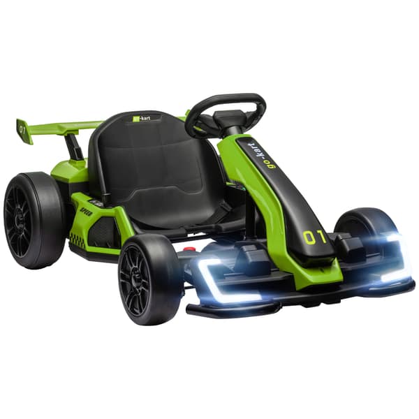 Sähköinen lasten kartingauto, 24 V, driftaustila, säädettävä istuin