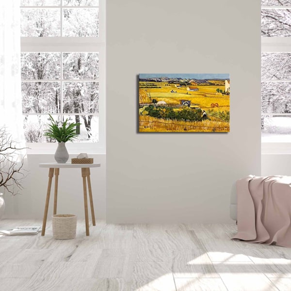 Koristeellinen kangasmaalaus FAMOUSART-12