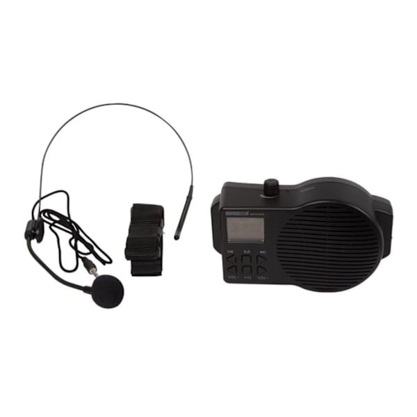 Kannettava yleisäänentoistojärjestelmä USB/Sd- ja Fm-radiolla