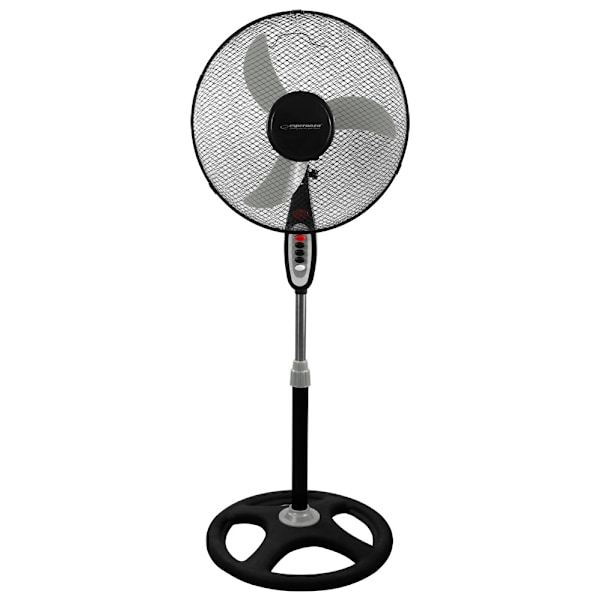 Esperanza Piedestal Køleventilator 16 Tommer Typhoon Sort-Grå