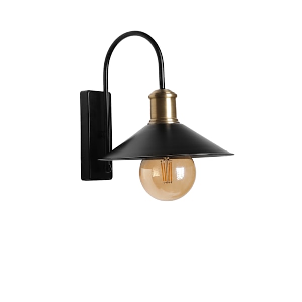 Vägglampa Avni Metal Başlıklı Aplik