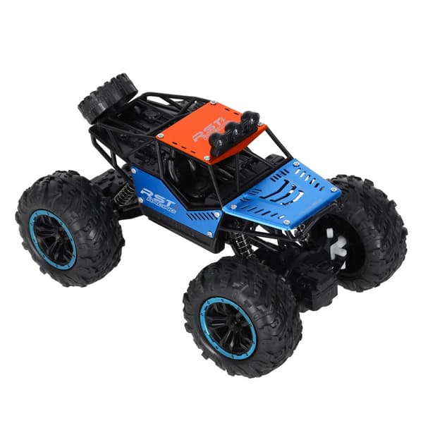 RC Terrängbil 2.4GHz, LED-lampor, USB-laddningsbar