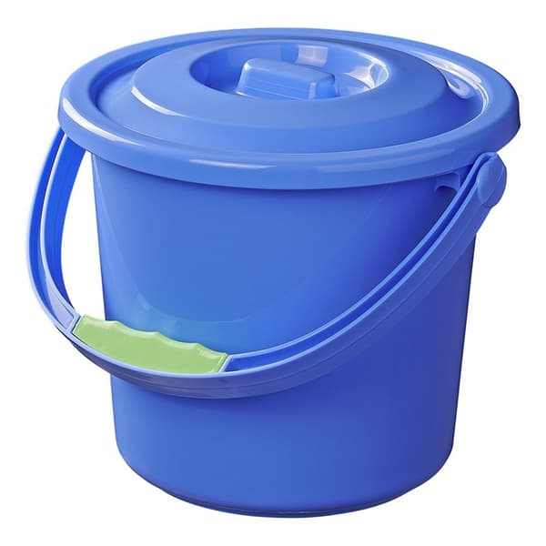 Spand med låg 5L