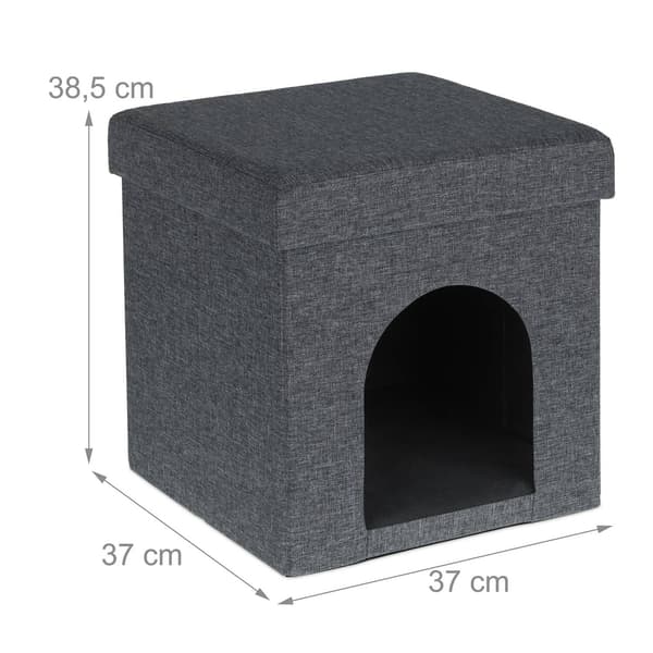 Sammenklappeligt kattehul