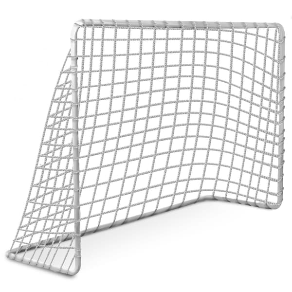 Bærbart fodboldmålsæt til børn, 183x122 cm, 2-pak