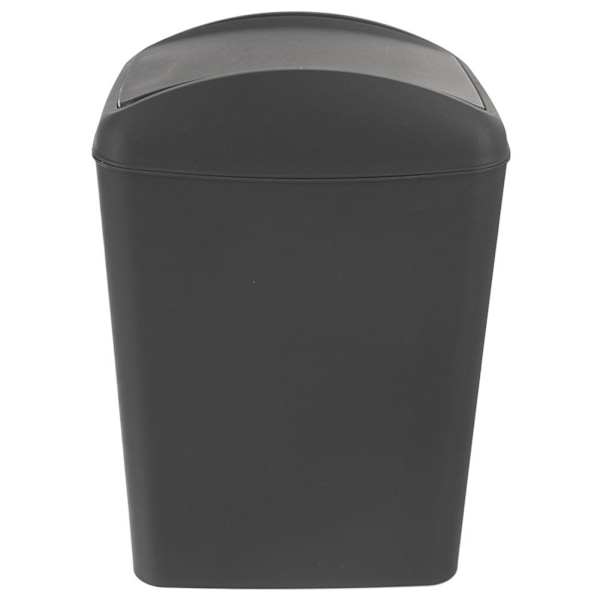 Soptunna 40L i hållbar plast med fällbart lock