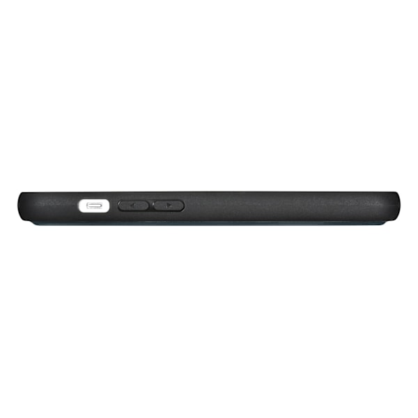2-i-1 läder Flip Cover iPhone 14 Pro Max Anti-RFID oljevax plånboksfodral Blå