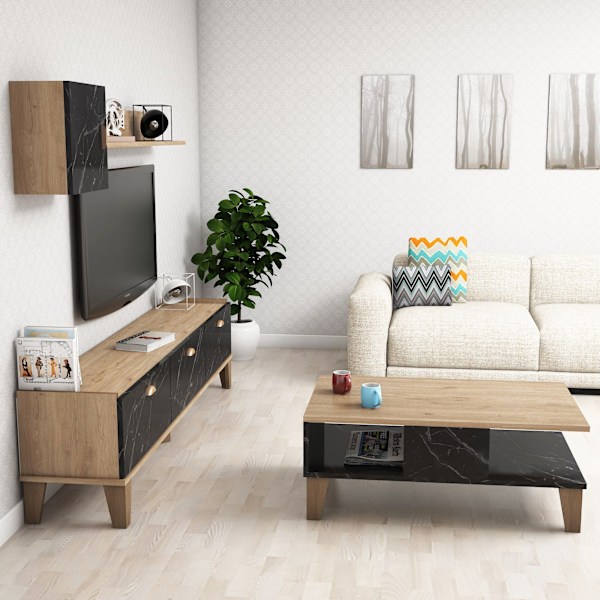 Vardagsrumsmöbler Set Sumer G5030