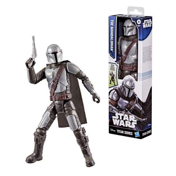 Star Wars Titan-serien Mandalorian-figur 30 cm