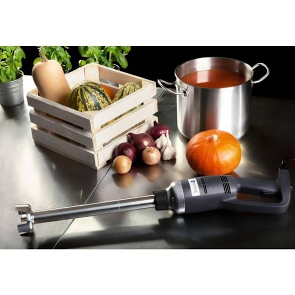Kraftig røremaskine, stavblender, lang. arm 400mm 350W 230V Royal Catering