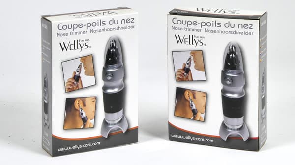 Wellys Trimmer för näshår