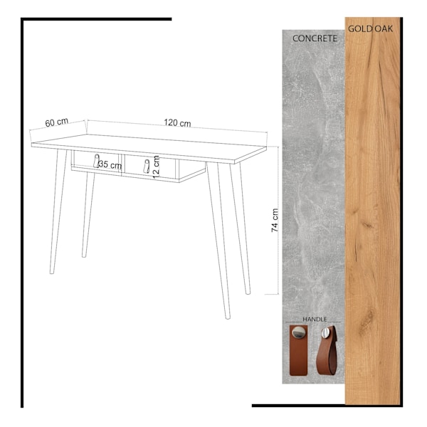 Studiebord Soomin