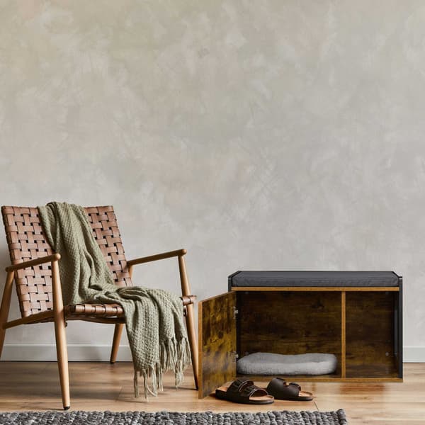 Kattskåp i industriell design