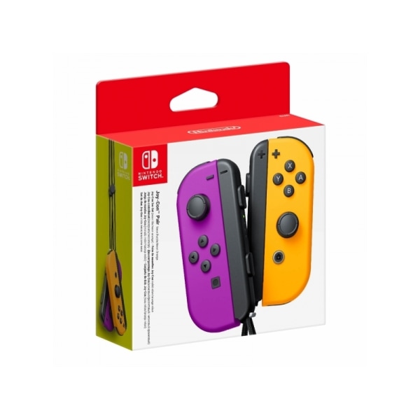 Nintendo Joy-Con 2er -setti Neon Lila / Neon Orange 10002888