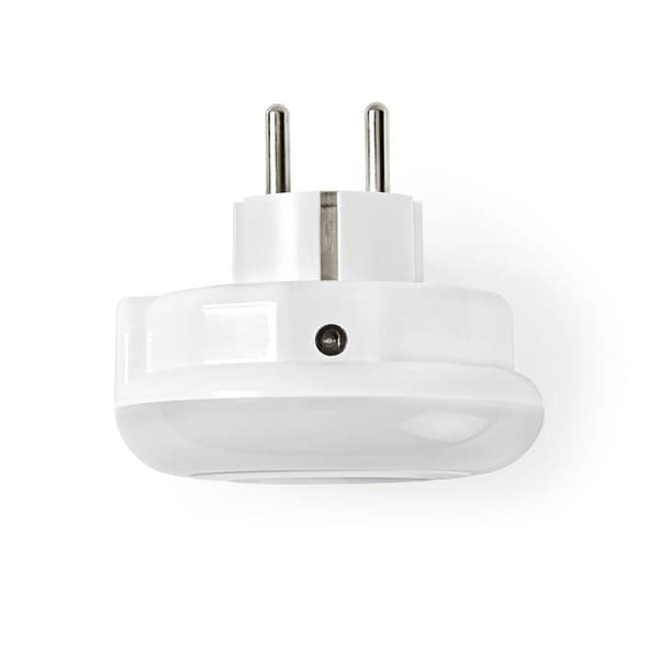 Plug-In LED natlys | Dag/nat sensor | 3680 W | 10 lm | Blå / Grøn / Hvid