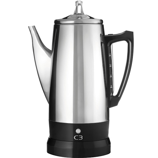 Perkolator Original rustfrit stål 12kp