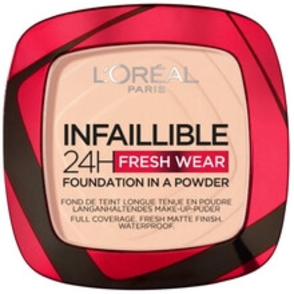 L´Oréal - Infaillible 24H Fresh Wear Foundation in a Powder 9 g