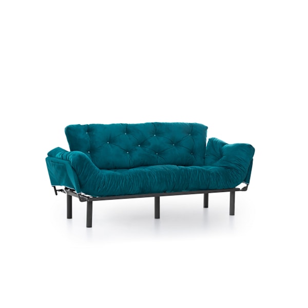 3-sits bäddsoffa Nitta Trippel - Bensingrön
