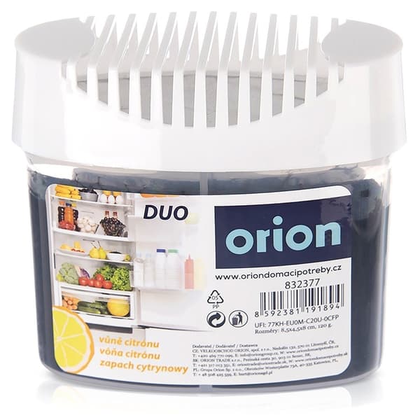 Lugtabsorberende til køleskabsduo citron